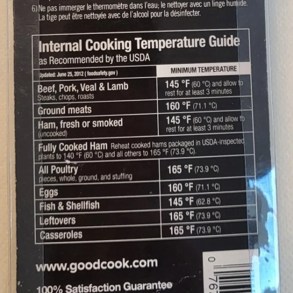 Good Cook Meat Thermometer NWT